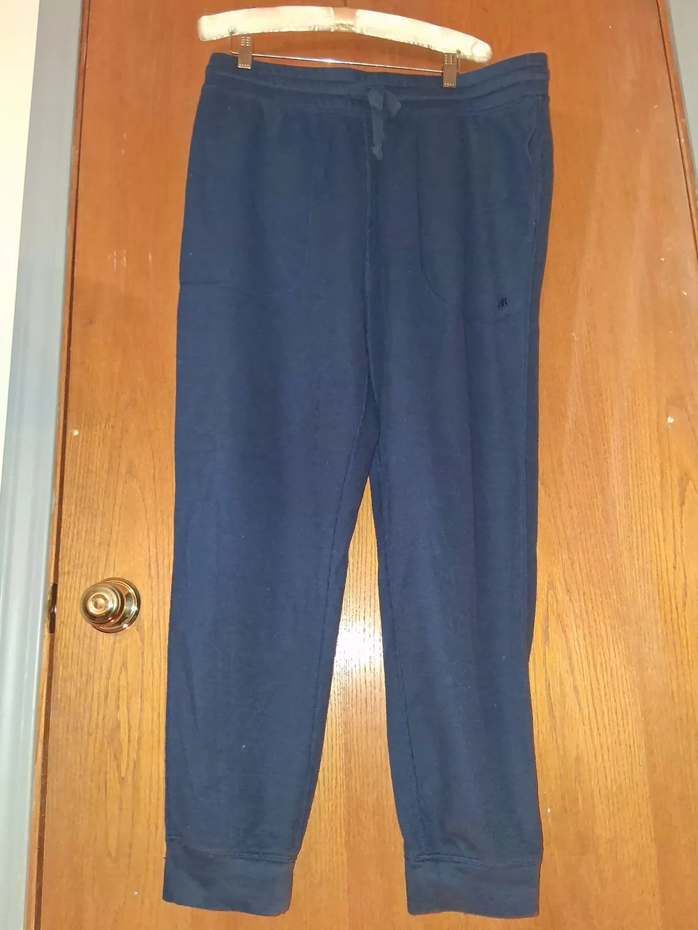 Banana Republic Men's Navy Drawstring Joggers